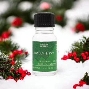 Holly and Ivy Christmas Fragrance Oil